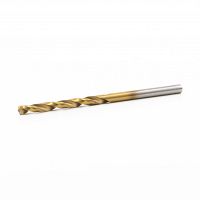 1/8" x  2 1/2" Metal & Wood Titanium Professional Drill Bit (2 Pack) Recyclable Exchangeable